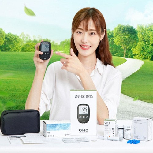 글루네오 플러스 혈당계 100매 세트 상품 사진