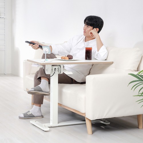 핏쳐 잠금형 높이·각도조절 이동식 테이블 TS3 상품 사진