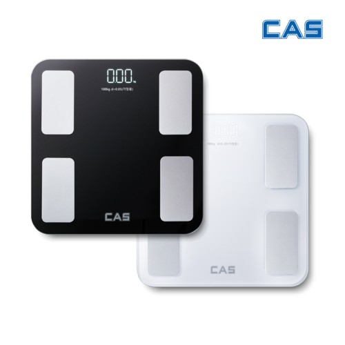카스 CAS 스마트인 바디 체지방 체성분 블루투스 체중계 BFA-S15 블랙 상품 사진