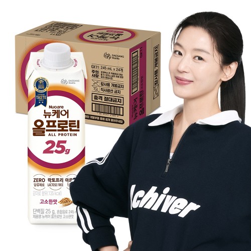 뉴케어 올프로틴 고소한맛 24개 상품 사진