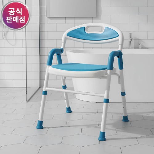 진산메디칼 등받이 목욕의자 S158 상품 사진