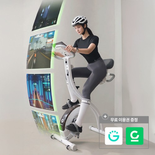 멜킨 스마트 폴민 접이식 실내자전거 상품 사진